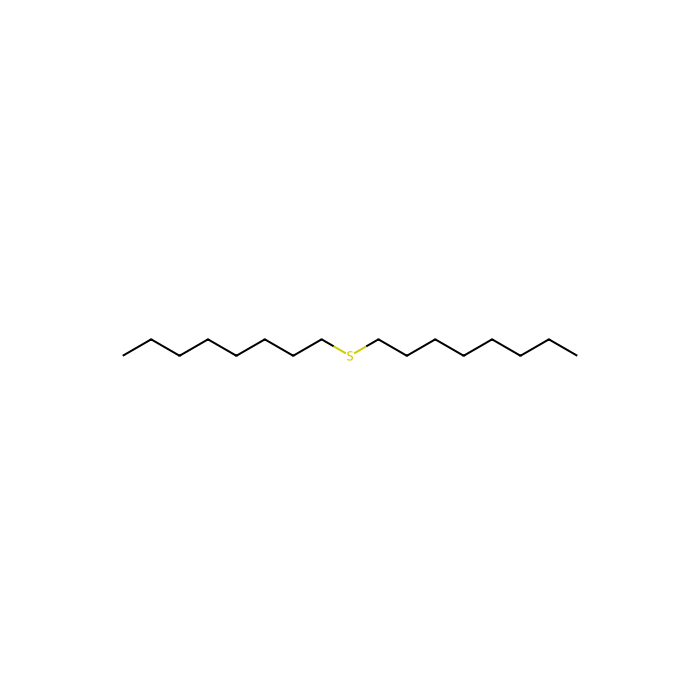 n-Octyl Sulfide - ≥97%(GC) CAS No(2690-08-6) by Aladdin Scientific