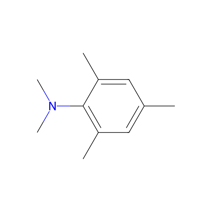 N,N,2,4,6-Pentamethylaniline - ≥97%(GC) CAS No(13021-15-3) by Aladdin Scientific