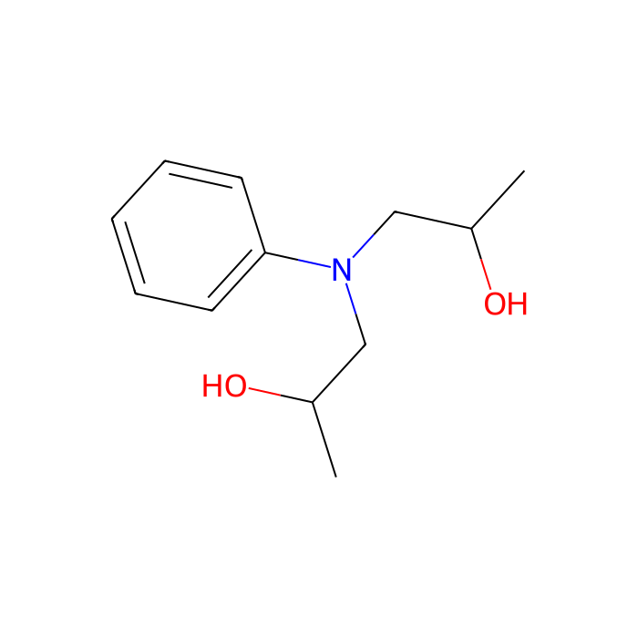 N,N-Bis(2-hydroxypropyl)aniline (DL- and meso- mixture) - ≥85%(GC) CAS No(3077-13-2) by Aladdin Scientific