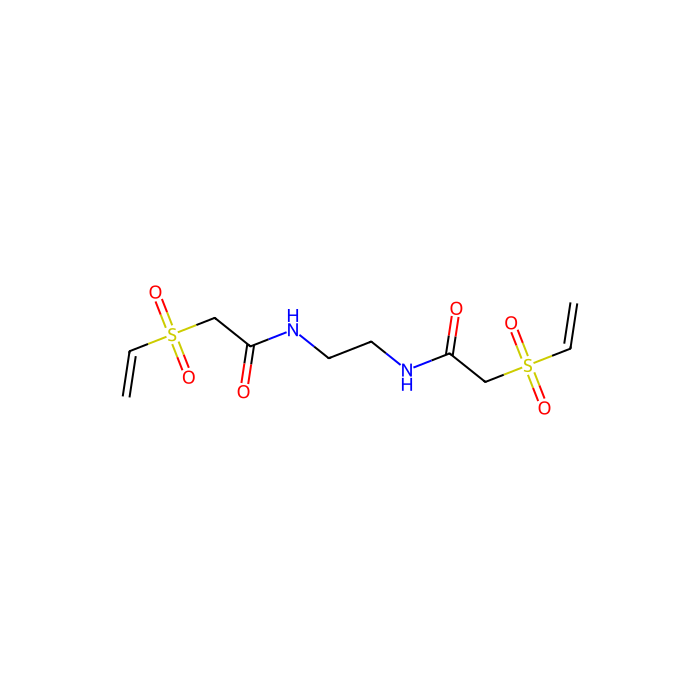 N,N'-Bis(vinylsulfonylacetyl)ethylenediamine - ≥95%(N) CAS No(66710-66-5) by Aladdin Scientific