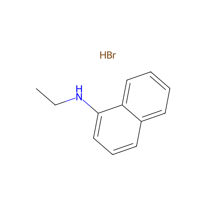 N-Ethyl-1-naphthylamine Hydrobromide - ≥98%(T) CAS No(36966-04-8) by Aladdin Scientific
