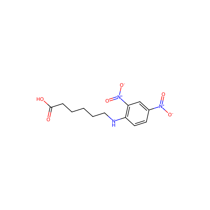 N-(2,4-Dinitrophenyl)-6-aminohexanoic Acid - ≥95% CAS No(10466-72-5) by Aladdin Scientific