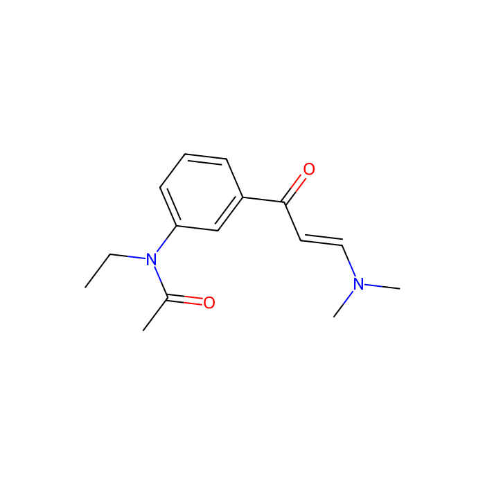 N-[3-[3-(Dimethylamino)acryloyl]phenyl]-N-ethylacetamide - ≥98% CAS No(96605-66-2) by Aladdin Scientific