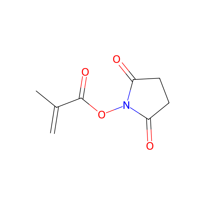 Methacrylic acid N-hydroxysuccinimide ester - ≥98% CAS No(38862-25-8) by Aladdin Scientific