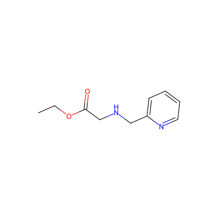 N-(2-Pyridylmethyl)glycine Ethyl Ester - ≥95%(GC) CAS No(62402-24-8) by Aladdin Scientific