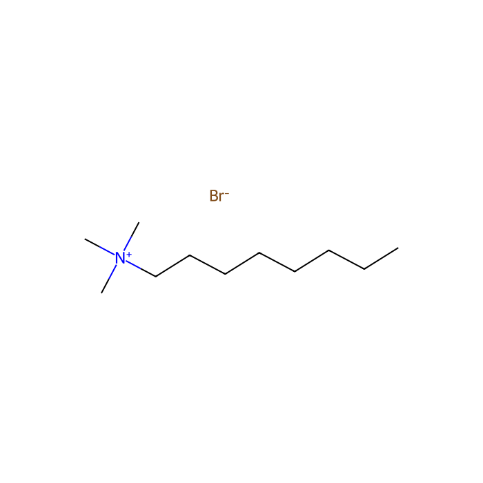 n-Octyltrimethylammonium Bromide - ≥98%(T) CAS No(2083-68-3) by Aladdin Scientific