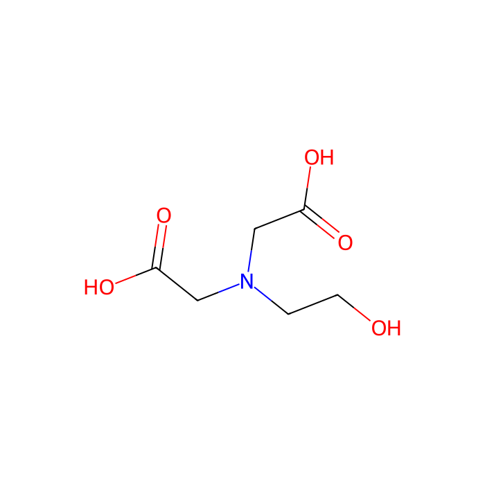 N-(2-Hydroxyethyl)iminodiacetic Acid(HIDA) - ≥98%(T) CAS No(93-62-9) by Aladdin Scientific