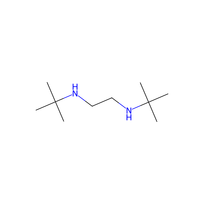 N,N'-Di-tert-butylethylenediamine - ≥98%(GC) CAS No(4062-60-6) by Aladdin Scientific