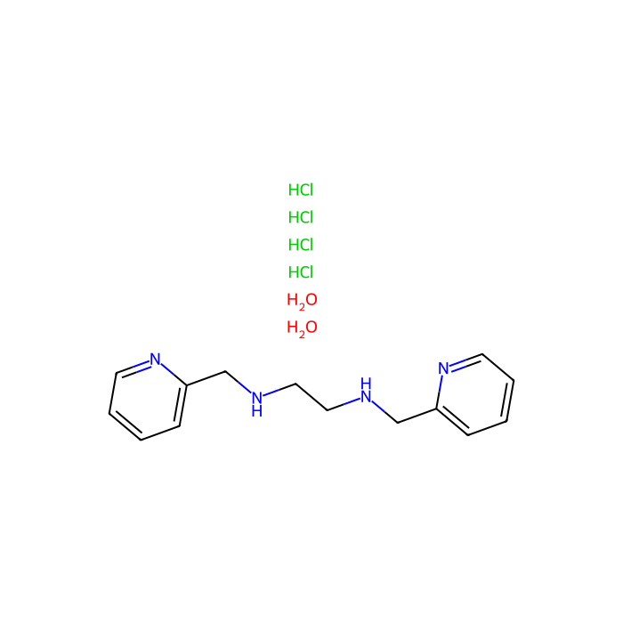 N,N'-Bis(2-pyridylmethyl)-1,2-ethylenediamine Tetrahydrochloride Dihydrate - ≥98%(HPLC)(T) CAS No(1310544-60-5) by Aladdin Scientific