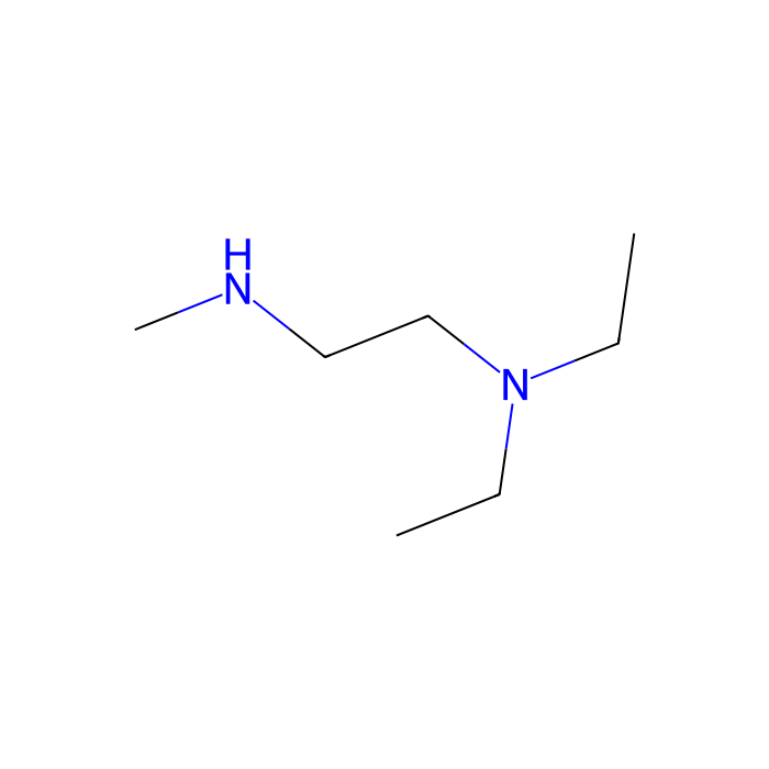 N,N-Diethyl-N'-methylethylenediamine - ≥98%(GC) CAS No(104-79-0) by Aladdin Scientific