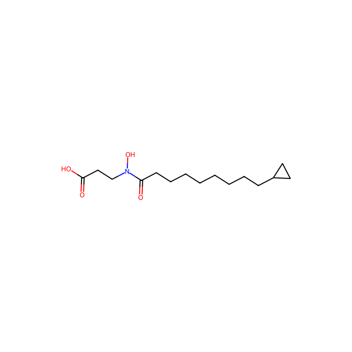 N-(9-Cyclopropyl-1-oxononyl)-N-hydroxy-β-alanine - ≥80%(HPLC) CAS No(1453071-47-0) by Aladdin Scientific