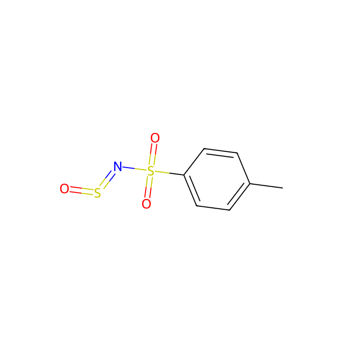 N-Sulfinyl-p-toluenesulfonamide - ≥70%(T) CAS No(4104-47-6) by Aladdin Scientific
