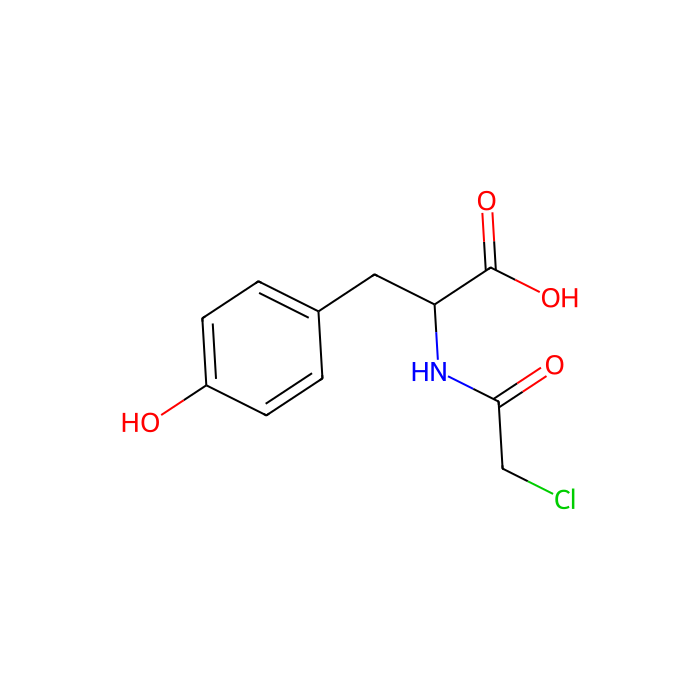 N-Chloroacetyl-L-tyrosine - ≥98%(T) CAS No(1145-56-8) by Aladdin Scientific