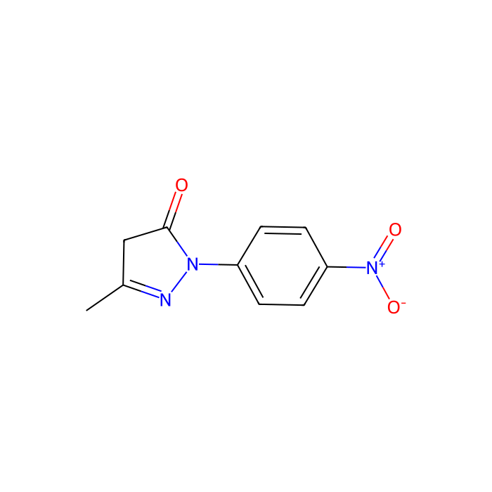 1-(4-Nitrophenyl)-3-methyl-5-pyrazolone - ≥98% CAS No(6402-09-1) by Aladdin Scientific