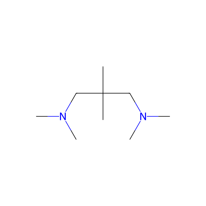 N,N,N',N'-Tetramethyl-2,2-dimethyl-1,3-propanediamine - ≥97% CAS No(53369-79-2) by Aladdin Scientific