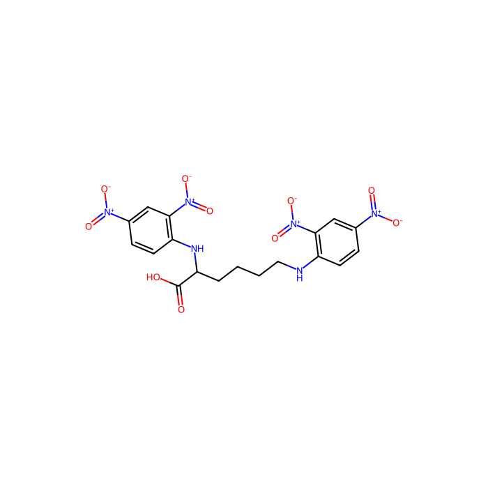 Nα,Nε-Bis(2,4-dinitrophenyl)-L-lysine - ≥97%(HPLC) CAS No(1655-49-8) by Aladdin Scientific