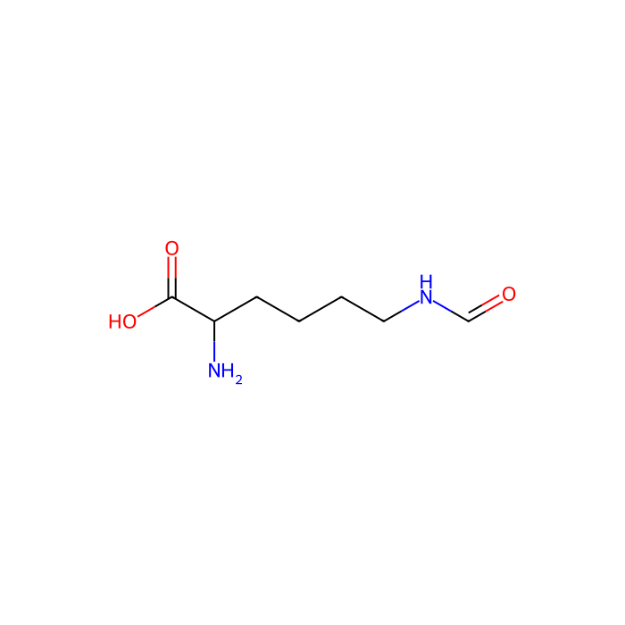 Nε-Formyl-L-lysine - ≥98%(T) CAS No(1190-48-3) by Aladdin Scientific