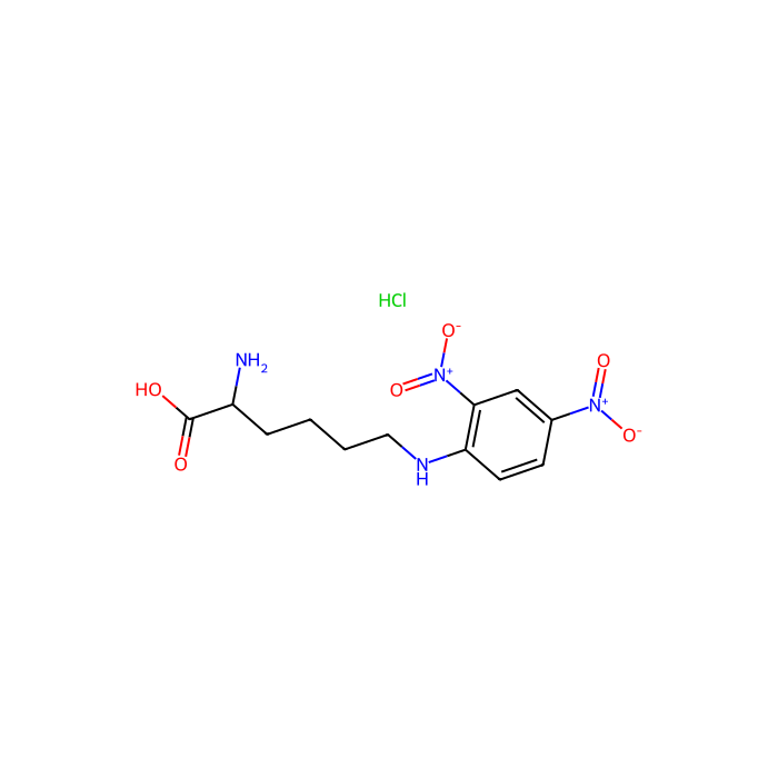 Nε-(2,4-Dinitrophenyl)-L-lysine Hydrochloride - ≥98%(HPLC) CAS No(14401-10-6) by Aladdin Scientific