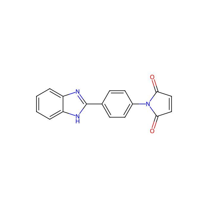 N-[4-(2-Benzimidazolyl)phenyl]maleimide - ≥98%(HPLC)(T) CAS No(27030-97-3) by Aladdin Scientific