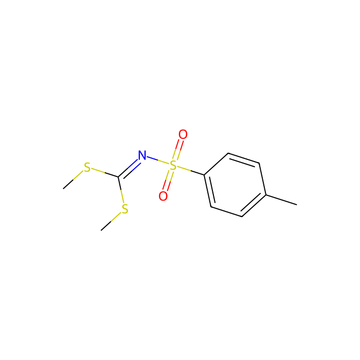 N-[Bis(methylthio)methylene]-p-toluenesulfonamide - ≥95%(N) CAS No(2651-15-2) by Aladdin Scientific