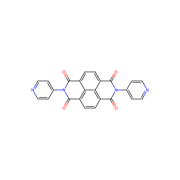 N,N'-Di(4-pyridyl)-1,4,5,8-naphthalenetetracarboxdiimide - ≥98% CAS No(34151-49-0) by Aladdin Scientific