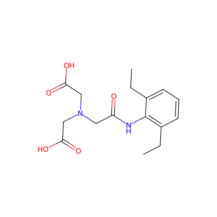 N-(2,6-Diethylphenylcarbamoylmethyl)iminodiacetic Acid - ≥98% CAS No(63245-28-3) by Aladdin Scientific