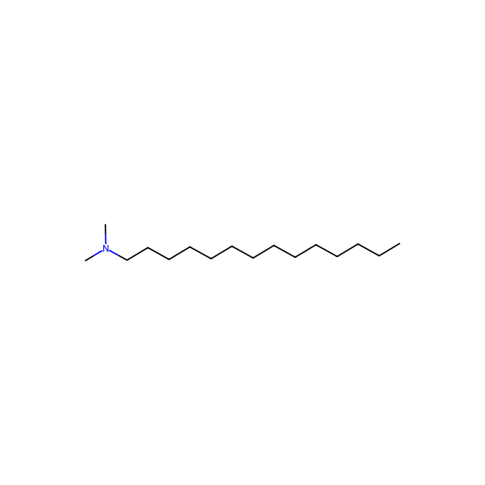 N,N-Dimethyltetradecylamine - ≥90%(GC) CAS No(112-75-4) by Aladdin Scientific