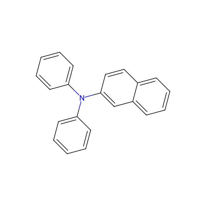 N,N-Diphenyl-2-naphthylamine - ≥98% CAS No(6940-30-3) by Aladdin Scientific