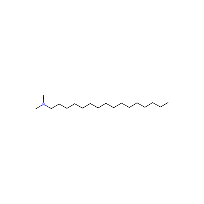 N,N-Dimethylhexadecylamine - ≥98%(T) CAS No(112-69-6) by Aladdin Scientific