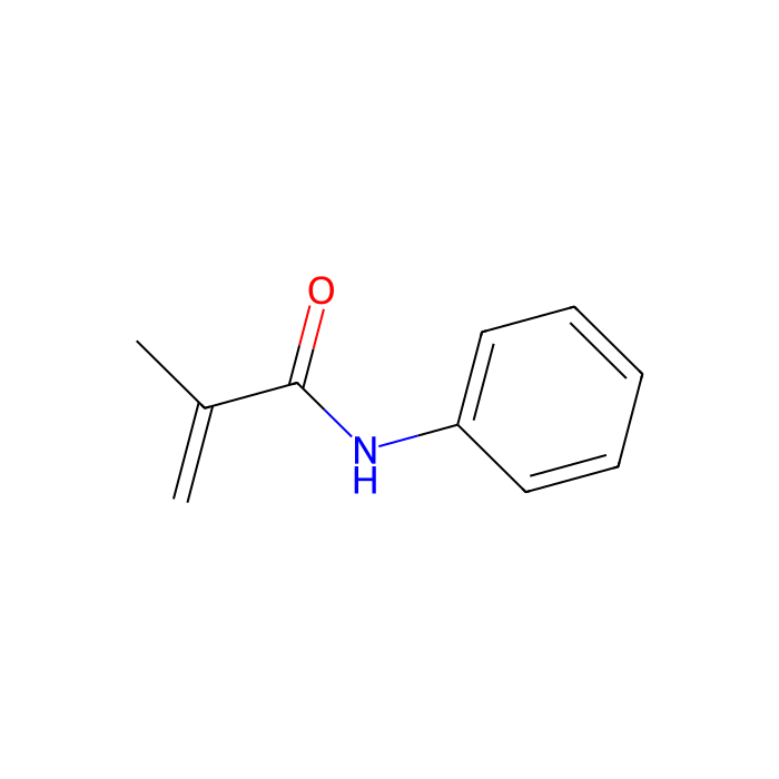 N-Phenylmethacrylamide - ≥98% CAS No(1611-83-2) by Aladdin Scientific