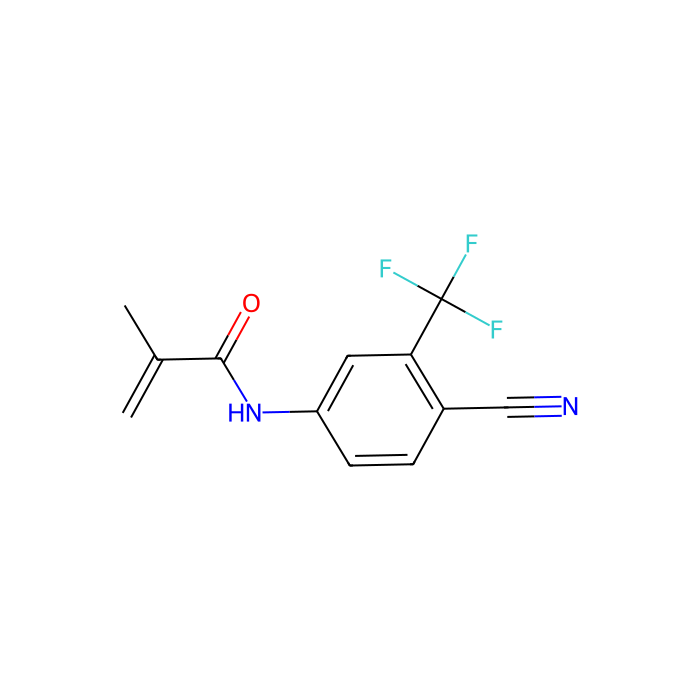 N-[4-Cyano-3-(trifluoromethyl)phenyl]methacrylamide - ≥98%(GC) CAS No(90357-53-2) by Aladdin Scientific