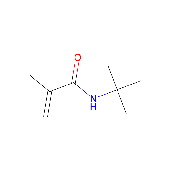 N-tert-Butylmethacrylamide (stabilized with MEHQ) - ≥97%(GC) CAS No(6554-73-0) by Aladdin Scientific