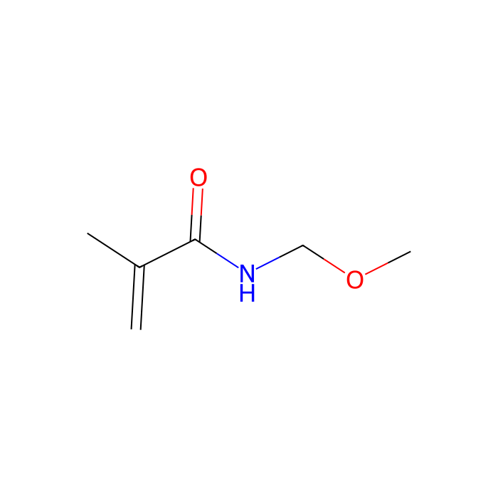 N-(Methoxymethyl)methacrylamide (stabilized with MEHQ) - ≥85%(GC) CAS No(3644-12-0) by Aladdin Scientific