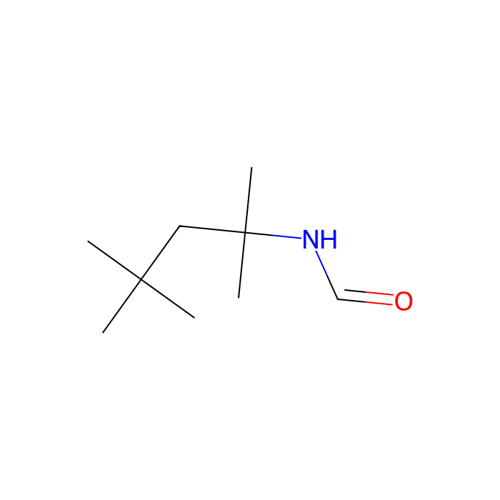 N-(1,1,3,3-Tetramethylbutyl)formamide - ≥98%(GC) CAS No(10151-02-7) by Aladdin Scientific