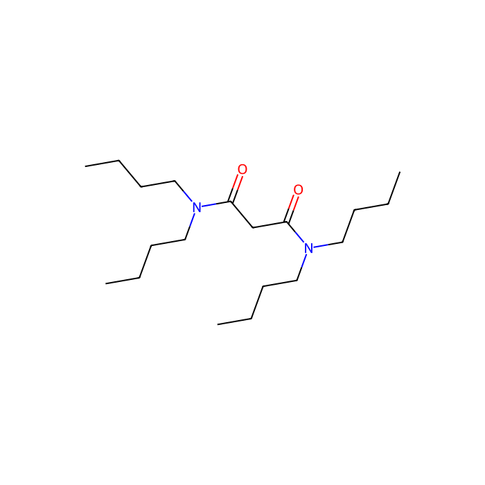 N,N,N',N'-Tetrabutylmalonamide - ≥97%(GC) CAS No(14287-98-0) by Aladdin Scientific