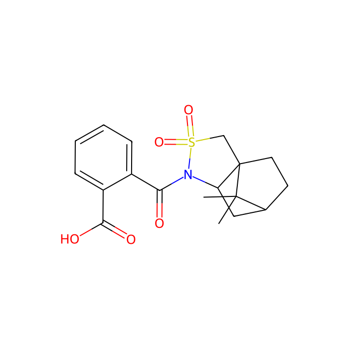 N-(2-Carboxybenzoyl)-(-)-10,2-camphorsultam - ≥98%(HPLC)(T) CAS No(179950-32-4) by Aladdin Scientific