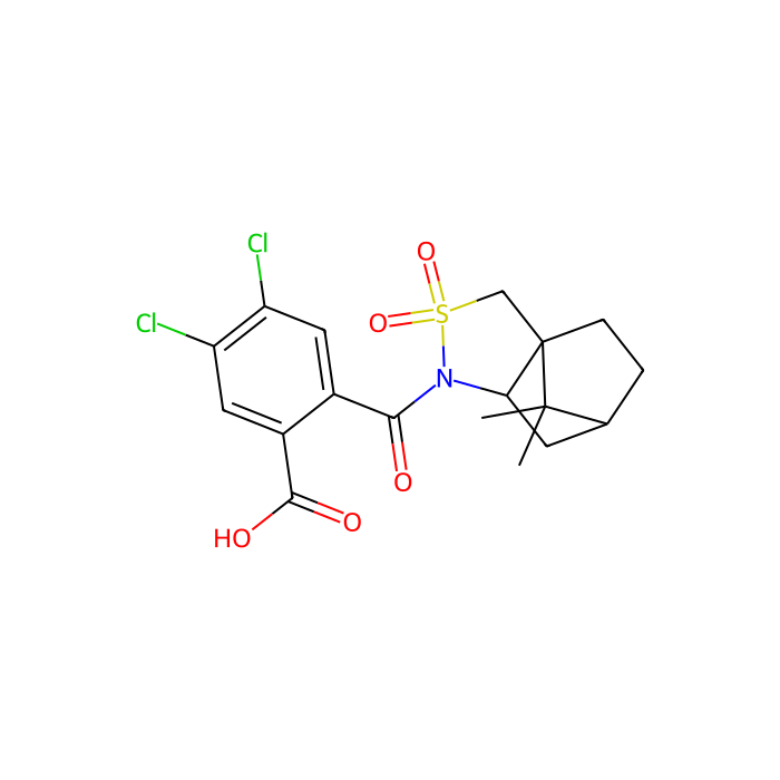 N-(2-Carboxy-4,5-dichlorobenzoyl)-(-)-10,2-camphorsultam - ≥98%(HPLC)(T) CAS No(193202-37-8) by Aladdin Scientific