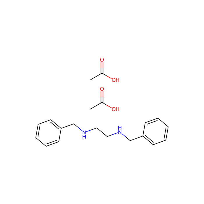 N,N'-Dibenzylethylenediamine Diacetate - ≥97%(T) CAS No(122-75-8) by Aladdin Scientific