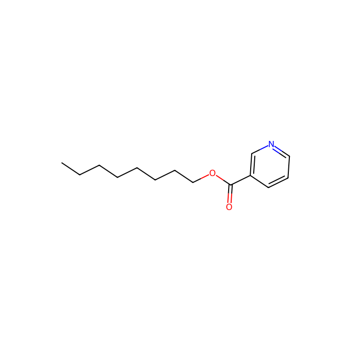 n-Octyl Nicotinate - ≥98%(GC) CAS No(70136-02-6) by Aladdin Scientific