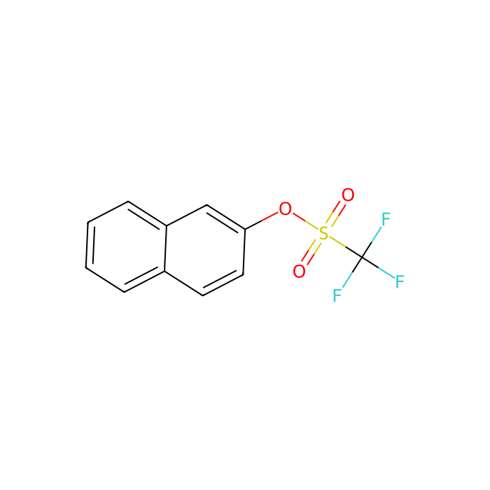 trifluorometanosulfonato de 2-naftilo - ≥95%(GC) CAS No(3857-83-8) by Aladdin Scientific