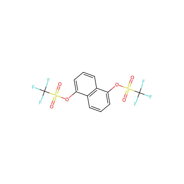 1,5-Naphthalenebis(trifluoromethanesulfonate) - ≥98% CAS No(152873-79-5) by Aladdin Scientific