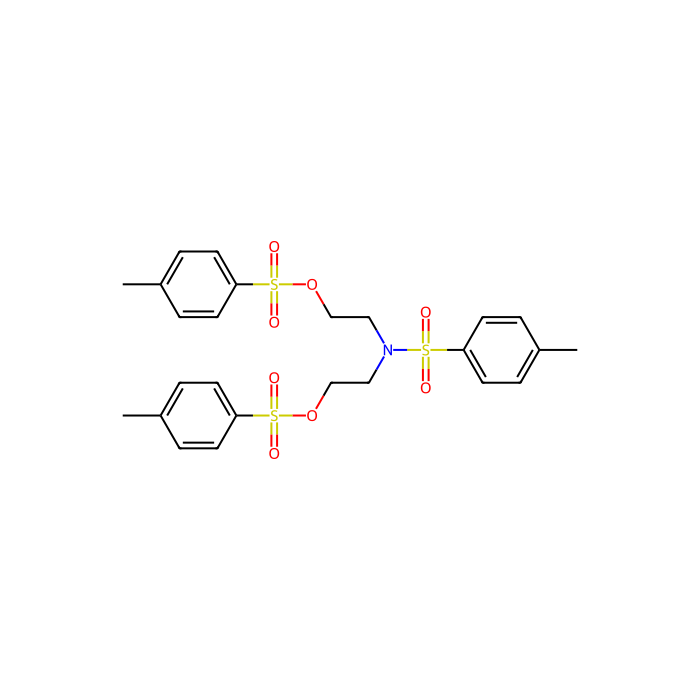 N,N-Bis[2-(p-tolylsulfonyloxy)ethyl]-p-toluenesulfonamide - ≥97% CAS No(16695-22-0) by Aladdin Scientific