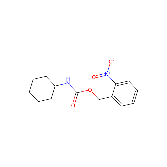 2-Nitrobenzyl Cyclohexylcarbamate - ≥98% CAS No(119137-03-0) by Aladdin Scientific