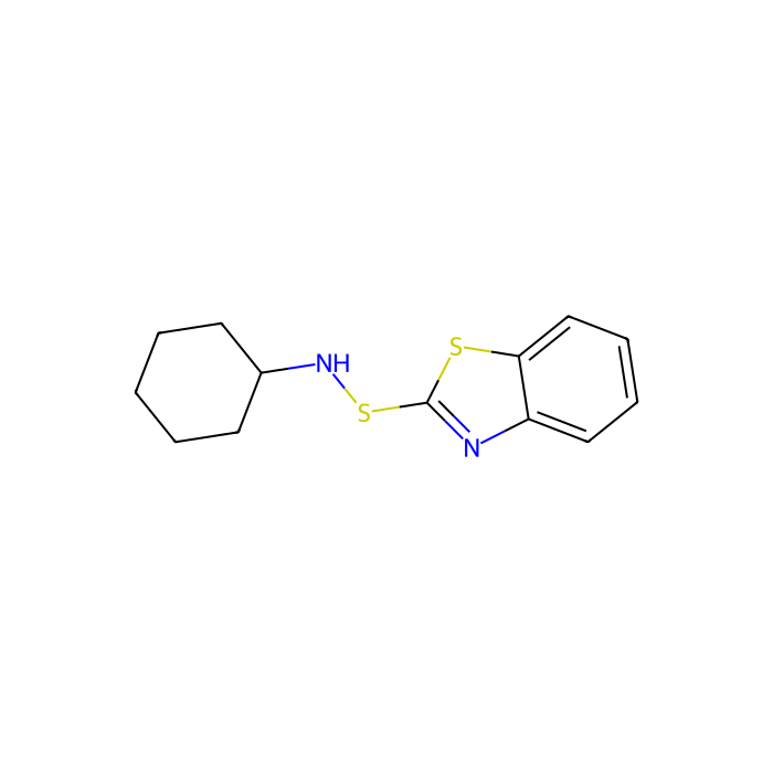 N-Cyclohexyl-2-benzothiazolylsulfenamide - ≥98%(HPLC) CAS No(95-33-0) by Aladdin Scientific