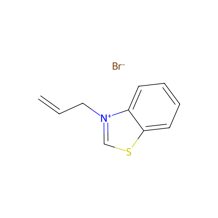 N-Allylbenzothiazolium Bromide - ≥98%(T) CAS No(16407-55-9) by Aladdin Scientific