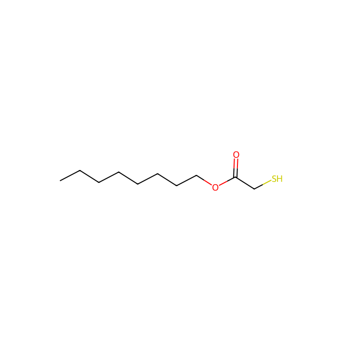 n-Octyl Thioglycolate - ≥95%(GC) CAS No(7664-80-4) by Aladdin Scientific