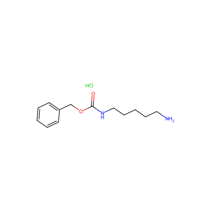 N-Carbobenzoxy-1,5-diaminopentane Hydrochloride - ≥98%(T) CAS No(18807-74-4) by Aladdin Scientific