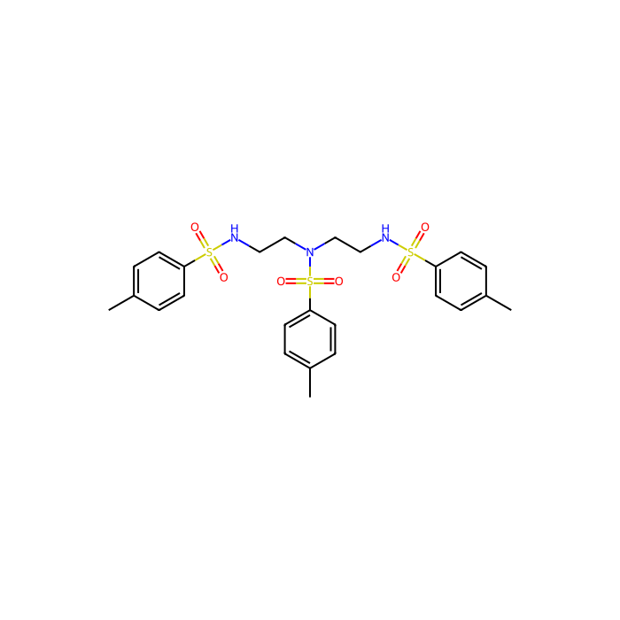 N,N',N''-Tris(p-toluenesulfonyl)diethylenetriamine - ≥98% CAS No(56187-04-3) by Aladdin Scientific