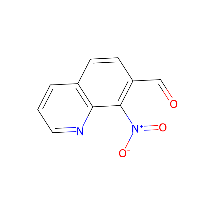 8-Nitro-7-quinolinecarboxaldehyde - ≥98% CAS No(101327-87-1) by Aladdin Scientific