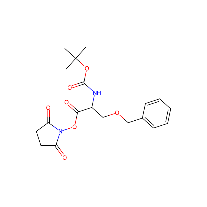 N-(tert-Butoxycarbonyl)-O-benzyl-L-serine N-Succinimidyl Ester - ≥98%(N) CAS No(13650-73-2) by Aladdin Scientific